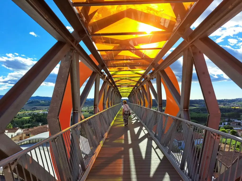 Discover Peccioli. Where art meets authentic Tuscany
