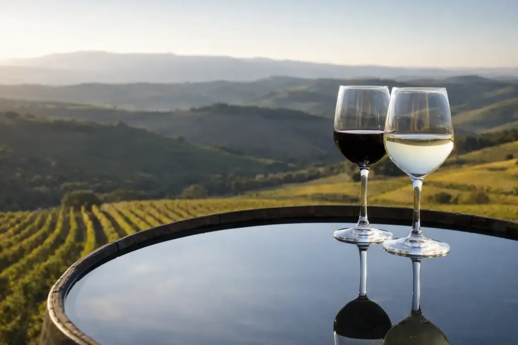 Visite vineyard and tasting