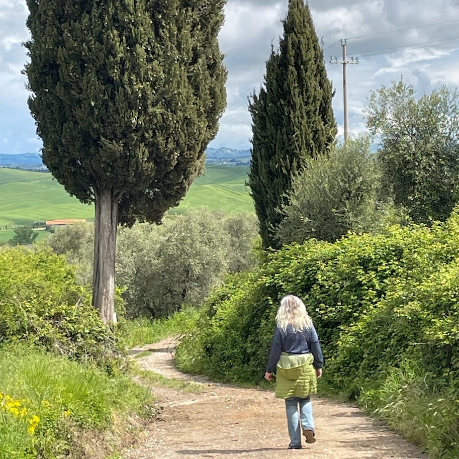 Walking around Garetto